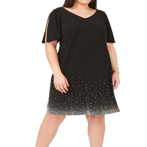 Roz & Ali Dresses & Skirts - Roz & Ali dress, size 1X.